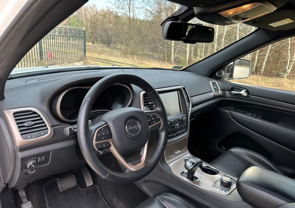 Jeep Grand Cherokee cena 84900 przebieg: 81000, rok produkcji 2015 z Turek małe 407